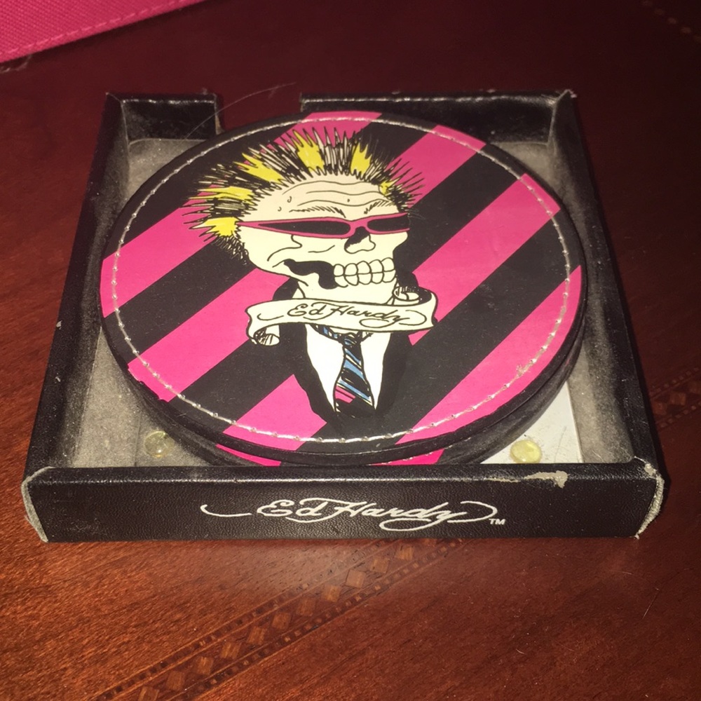 Ed Hardy Coasters for Cups